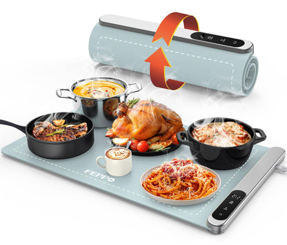 Food Warming Mat, Upgrade High-tech Graphene Heating Film,