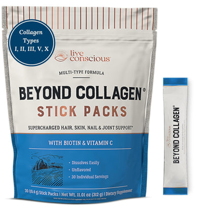 Live Conscious Beyond Collagen Multi Collagen Powder