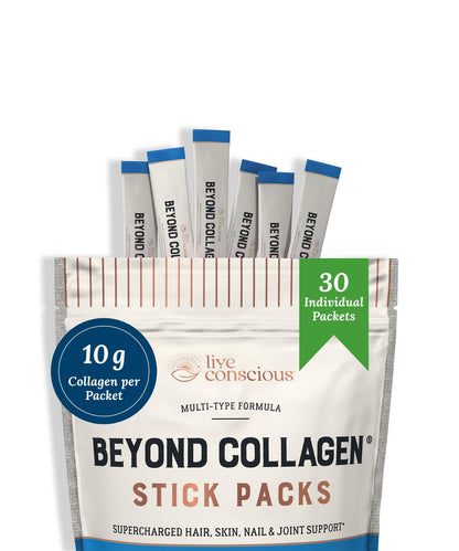 Live Conscious Beyond Collagen Multi Collagen Powder