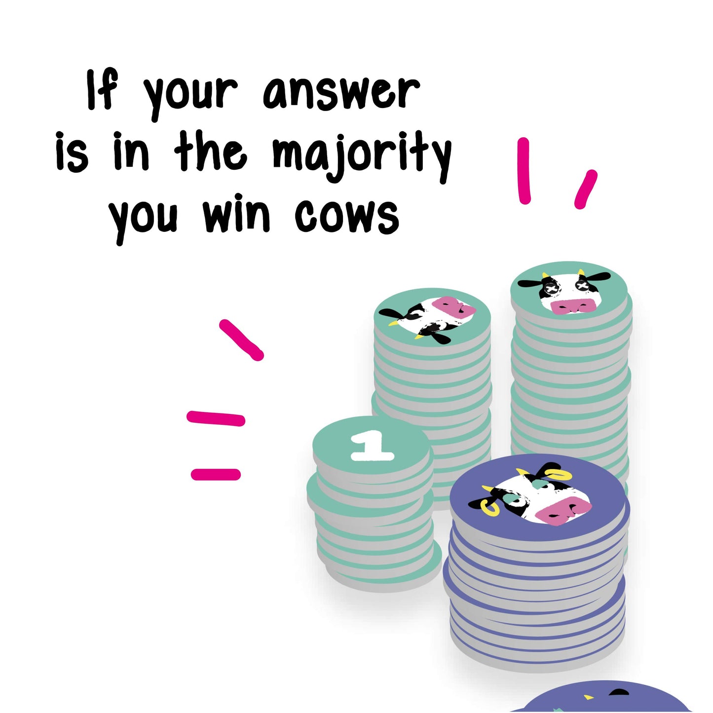 Herd Mentality: Udderly Hilarious Board Game | Easy Setup & Play | Loved by Millions of Families & Friends | Perfect for 4-20 Players