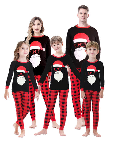 Christmas Family Matching Reindeer Pajamas Holiday Pajamas Snowman Sleepwear Christmas Pjs