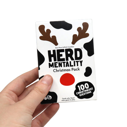 Herd Mentality: Udderly Hilarious Board Game | Easy Setup & Play | Loved by Millions of Families & Friends | Perfect for 4-20 Players