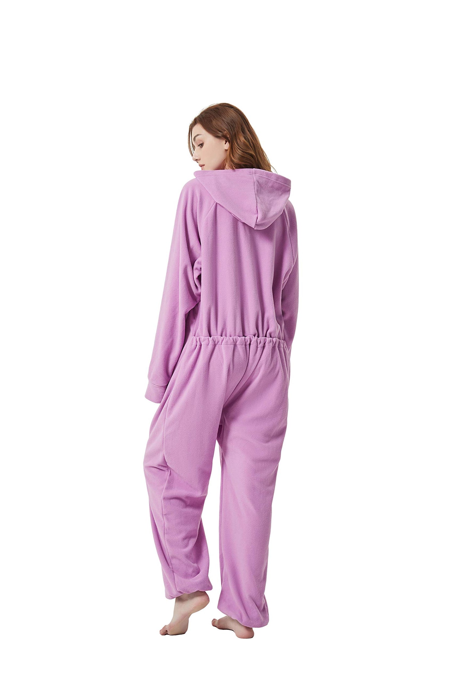 XMAS Women's & Men's Hooded Fleece Onesies One-Piece Pajamas