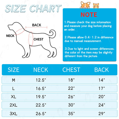 Dog Raincoat Adjustable - Pet Dinosaurs Water Proof Clothes Lightweight Rain Jacket Poncho Hoodies with Strip Reflective Blue