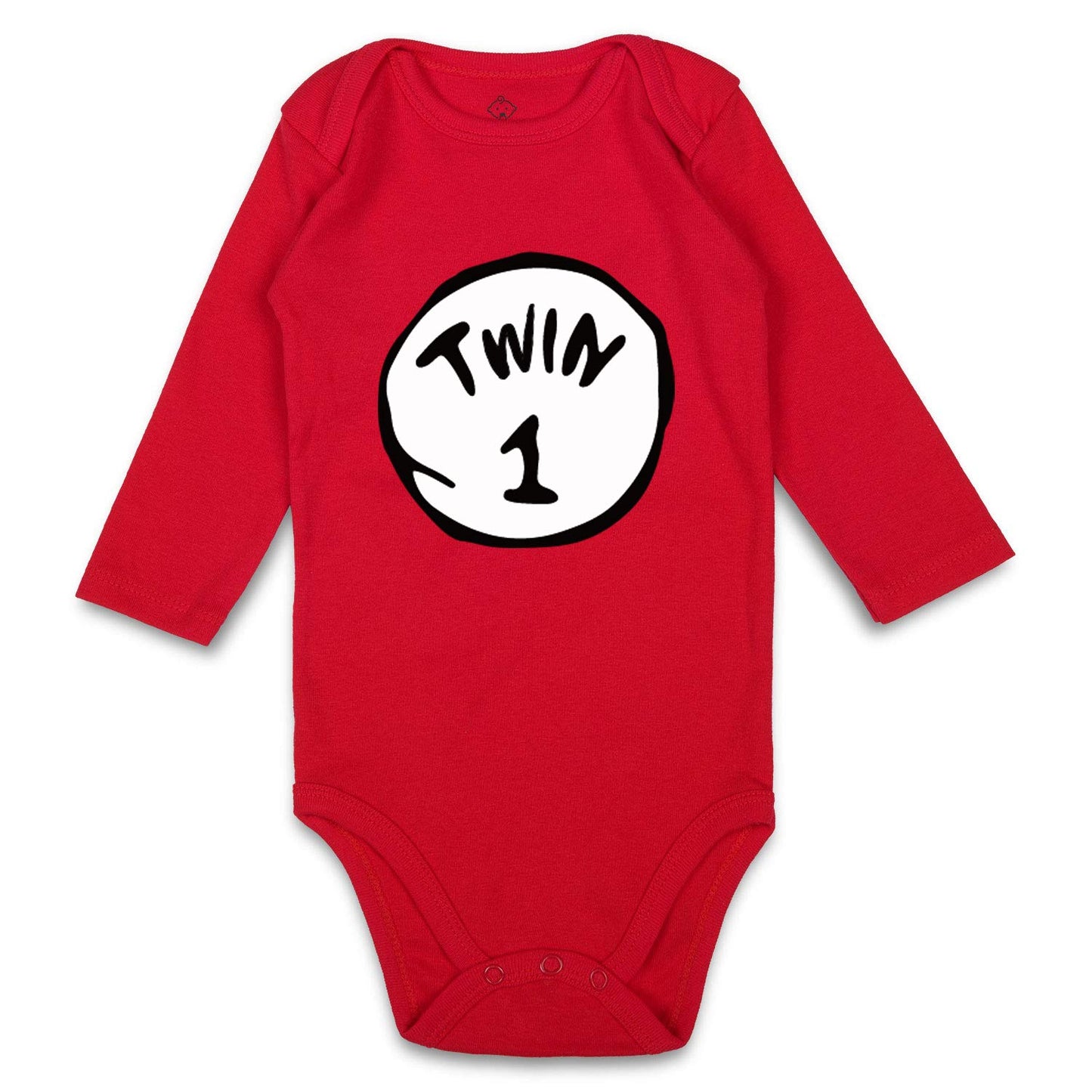 Twins Baby Bodysuits Boys Girls Rompers 2 Pack