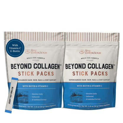 Live Conscious Beyond Collagen Multi Collagen Powder