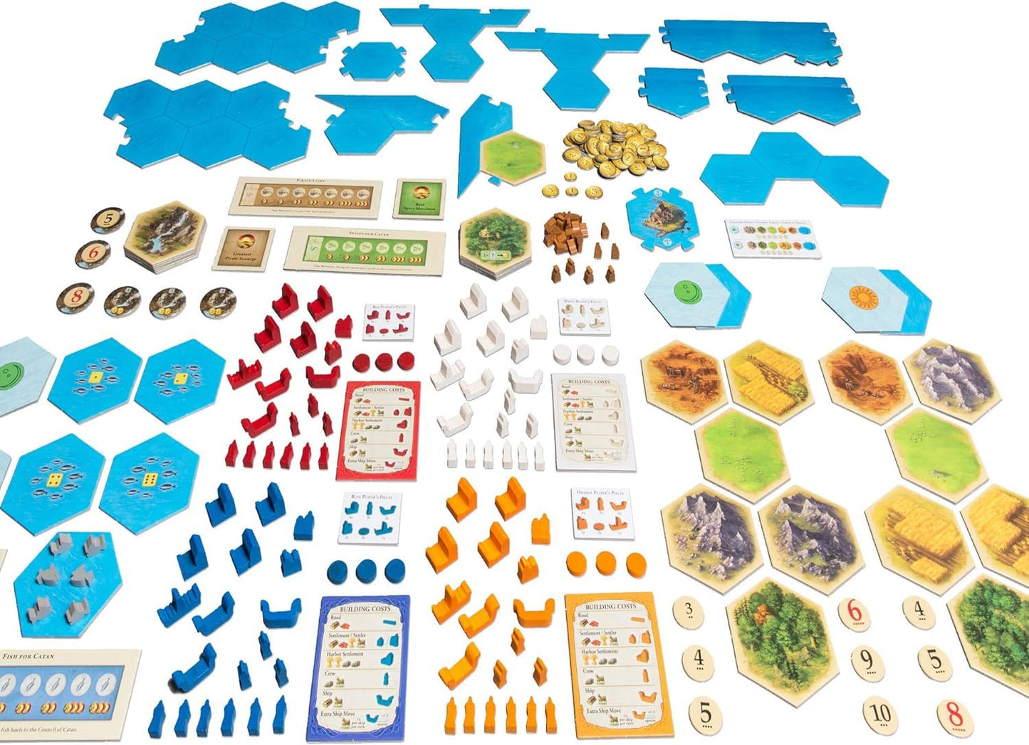 CATAN Seafarers Board Game Expansion - Explore, Settle, and Conquer New Isles! Strategy Game, Family Game for Kids and Adults, Ages 10+, 3-4 Players, 60 Minute Playtime, Made Studio