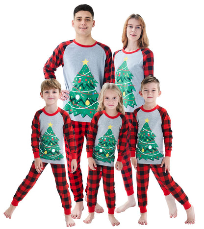 Christmas Family Matching Reindeer Pajamas Holiday Pajamas Snowman Sleepwear Christmas Pjs