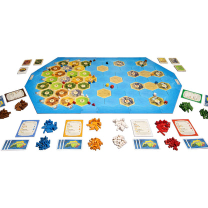 CATAN Seafarers Board Game Expansion - Explore, Settle, and Conquer New Isles! Strategy Game, Family Game for Kids and Adults, Ages 10+, 3-4 Players, 60 Minute Playtime, Made Studio