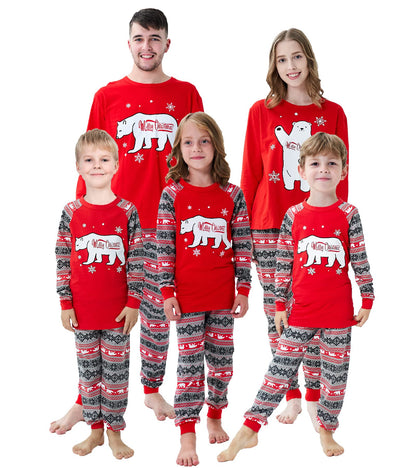 Christmas Family Matching Reindeer Pajamas Holiday Pajamas Snowman Sleepwear Christmas Pjs