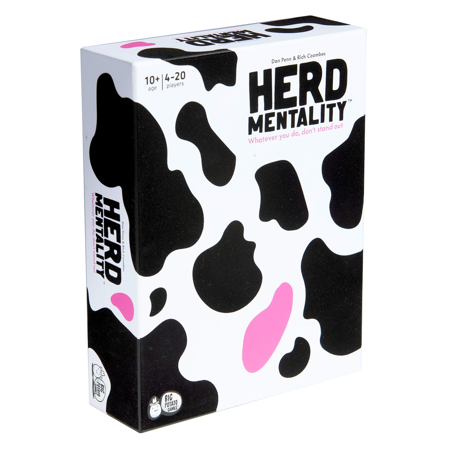 Herd Mentality: Udderly Hilarious Board Game | Easy Setup & Play | Loved by Millions of Families & Friends | Perfect for 4-20 Players