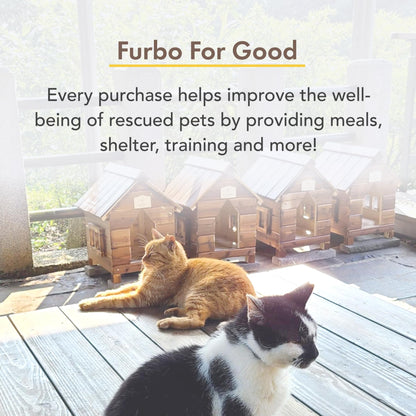 Furbo 360° Dog Camera + Nanny Bundle: Home Security & Dog Safety Alerts, Rotating Pet Treat Dispenser Camera with Speaker, Smart Home Indoor Cam w Phone App (Additional Subscription Required at Setup)