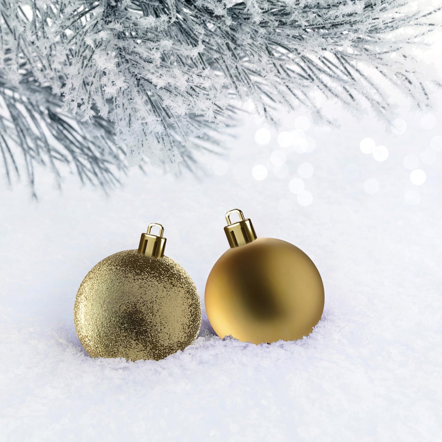 PREXTEX Christmas Ball Tree Ornaments - Gold Ornaments for Christmas Tree - Gold Christmas Ornaments for Holiday, Wreath and Party Decorations (36 pcs - Small, Medium, Large) Shatterproof