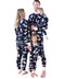 Classic Moose Navy Flapjack Onsie