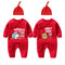 Red Twins Colourful Cookie Milk Set