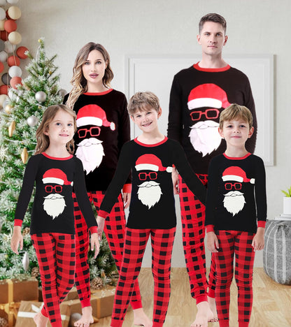 Christmas Family Matching Reindeer Pajamas Holiday Pajamas Snowman Sleepwear Christmas Pjs