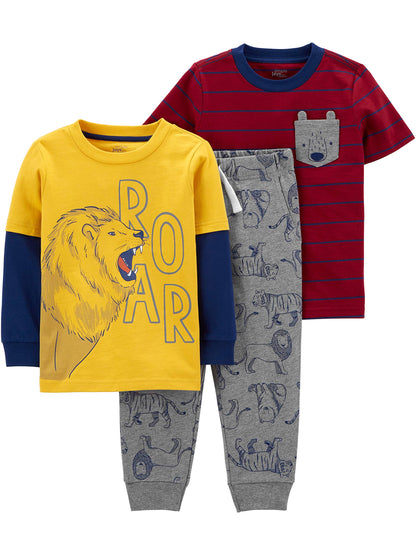 Simple Joys by Carter's baby-boys 3-piece Playwear Set