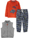 Grey Heather/Navy Camo/Orange Trucks