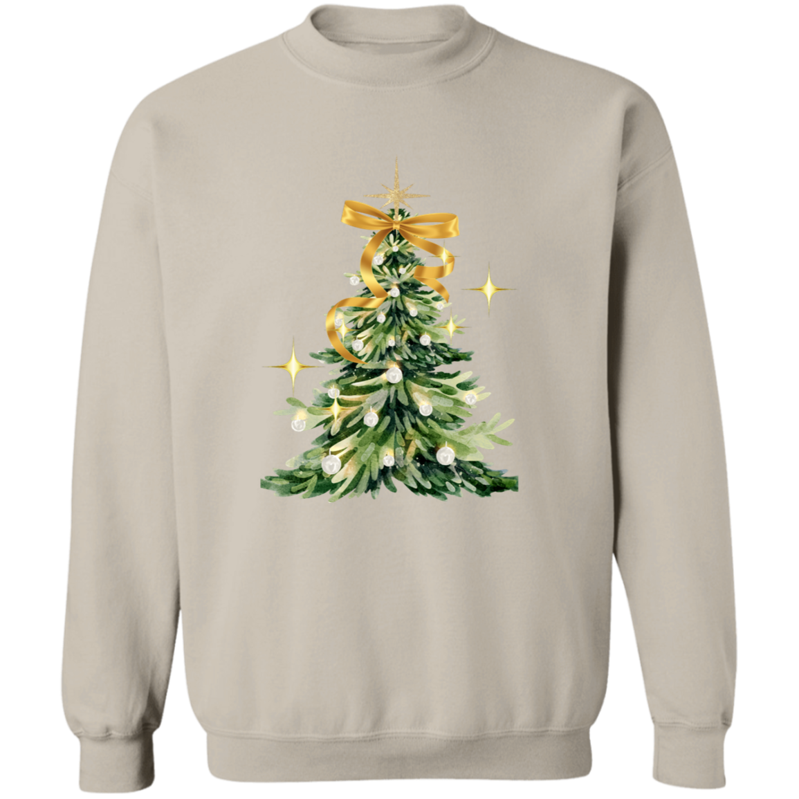 Christmas Crewneck Pullover Sweatshirt