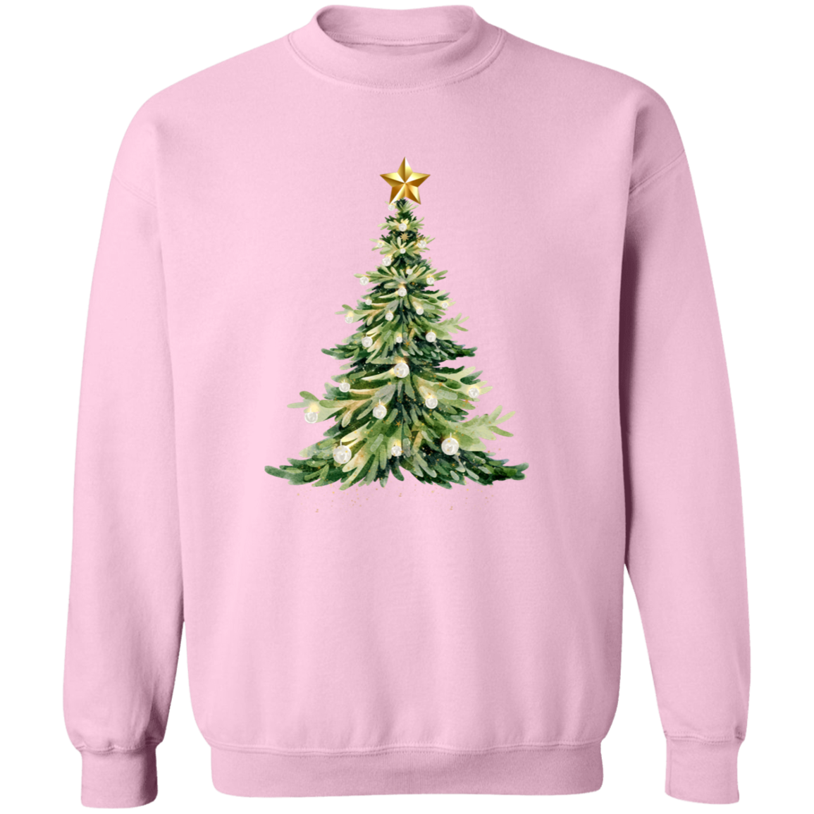 Christmas Crewneck Pullover Sweatshirt