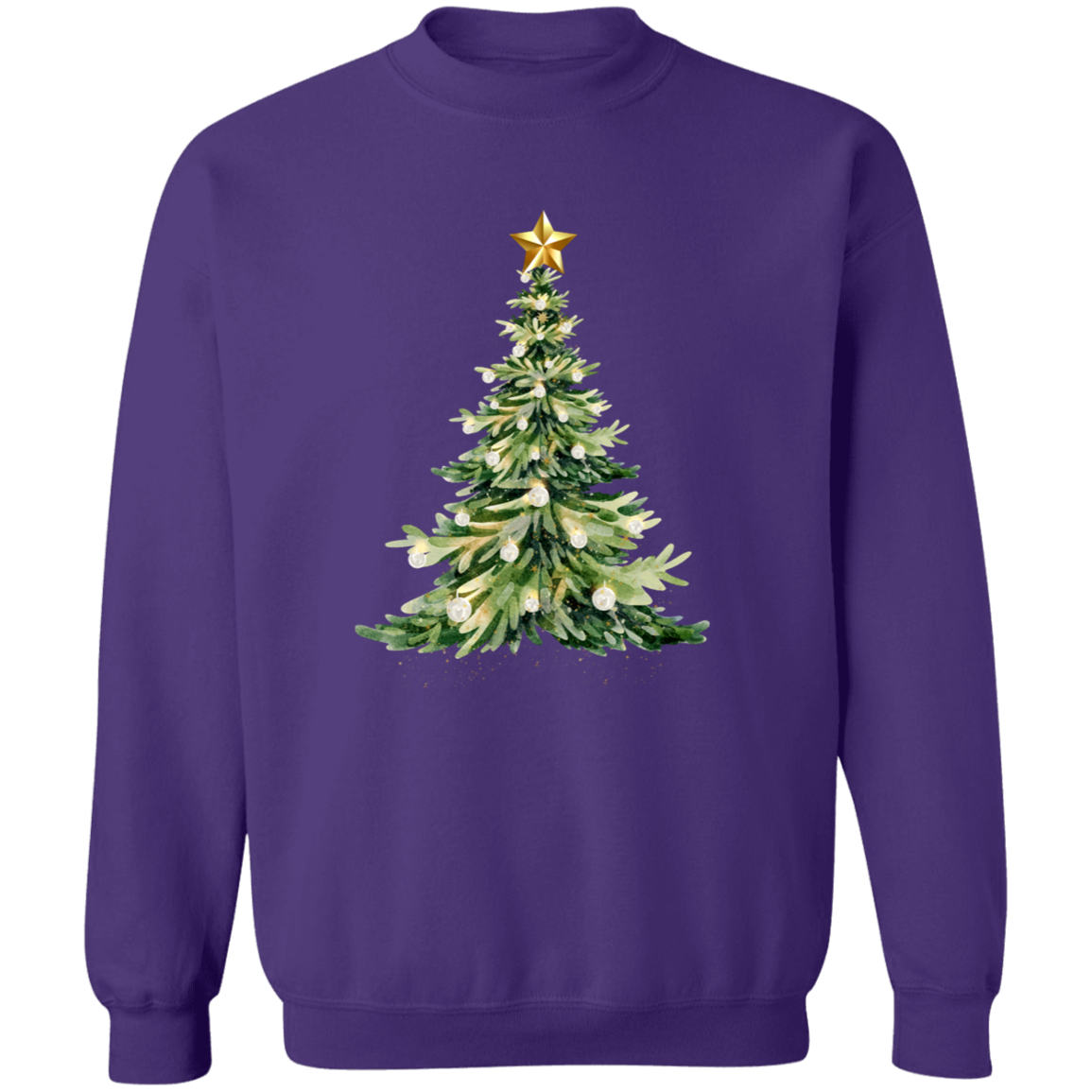 Christmas Crewneck Pullover Sweatshirt