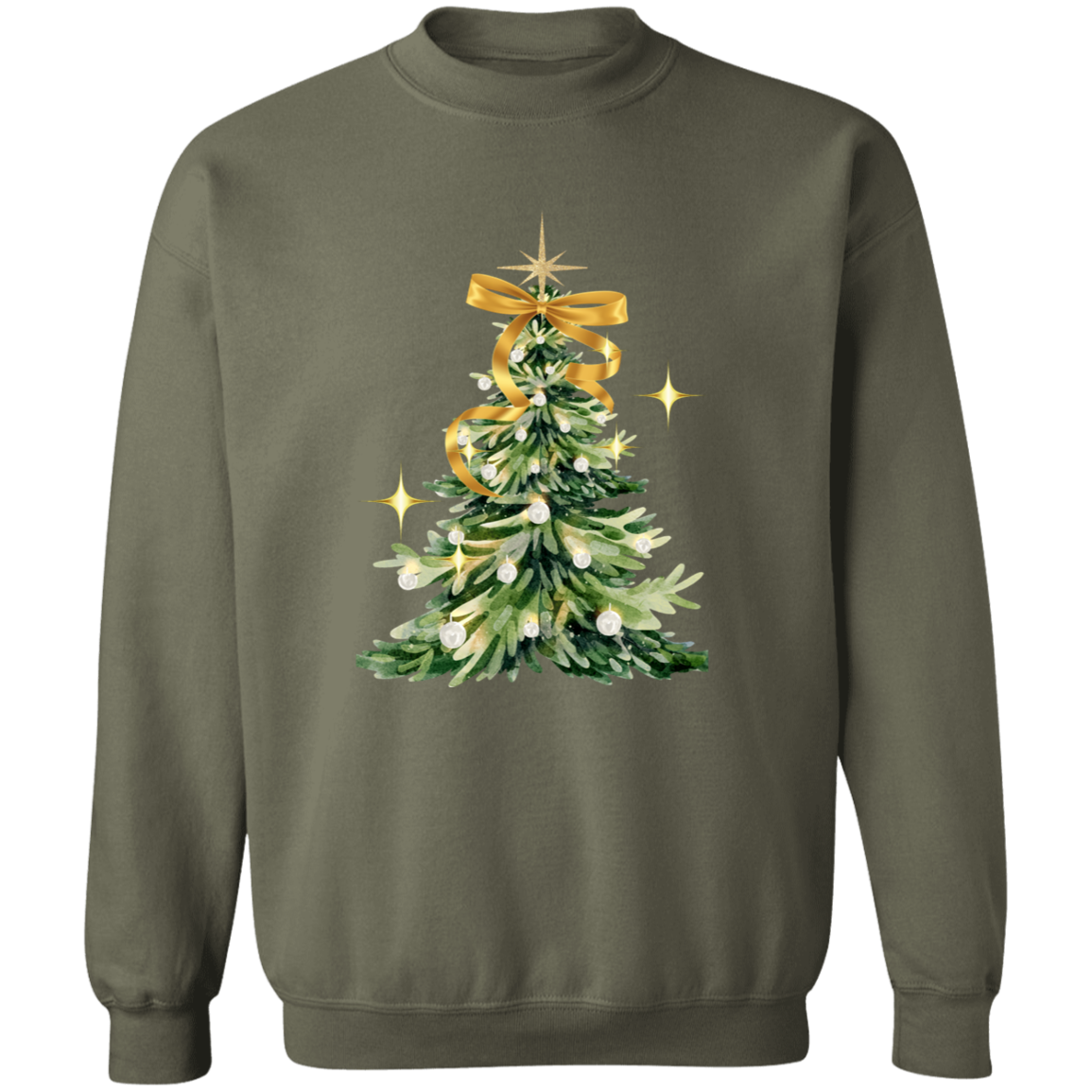 Christmas Crewneck Pullover Sweatshirt