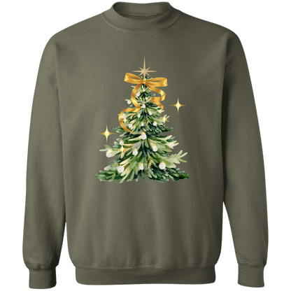 Christmas Crewneck Pullover Sweatshirt