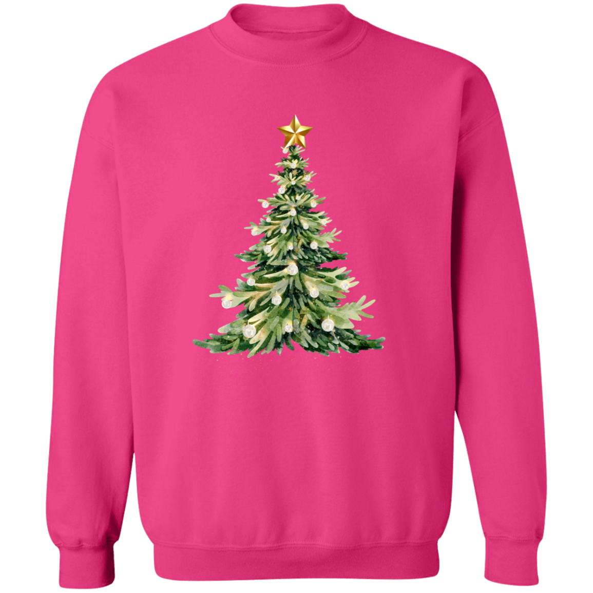 Christmas Crewneck Pullover Sweatshirt