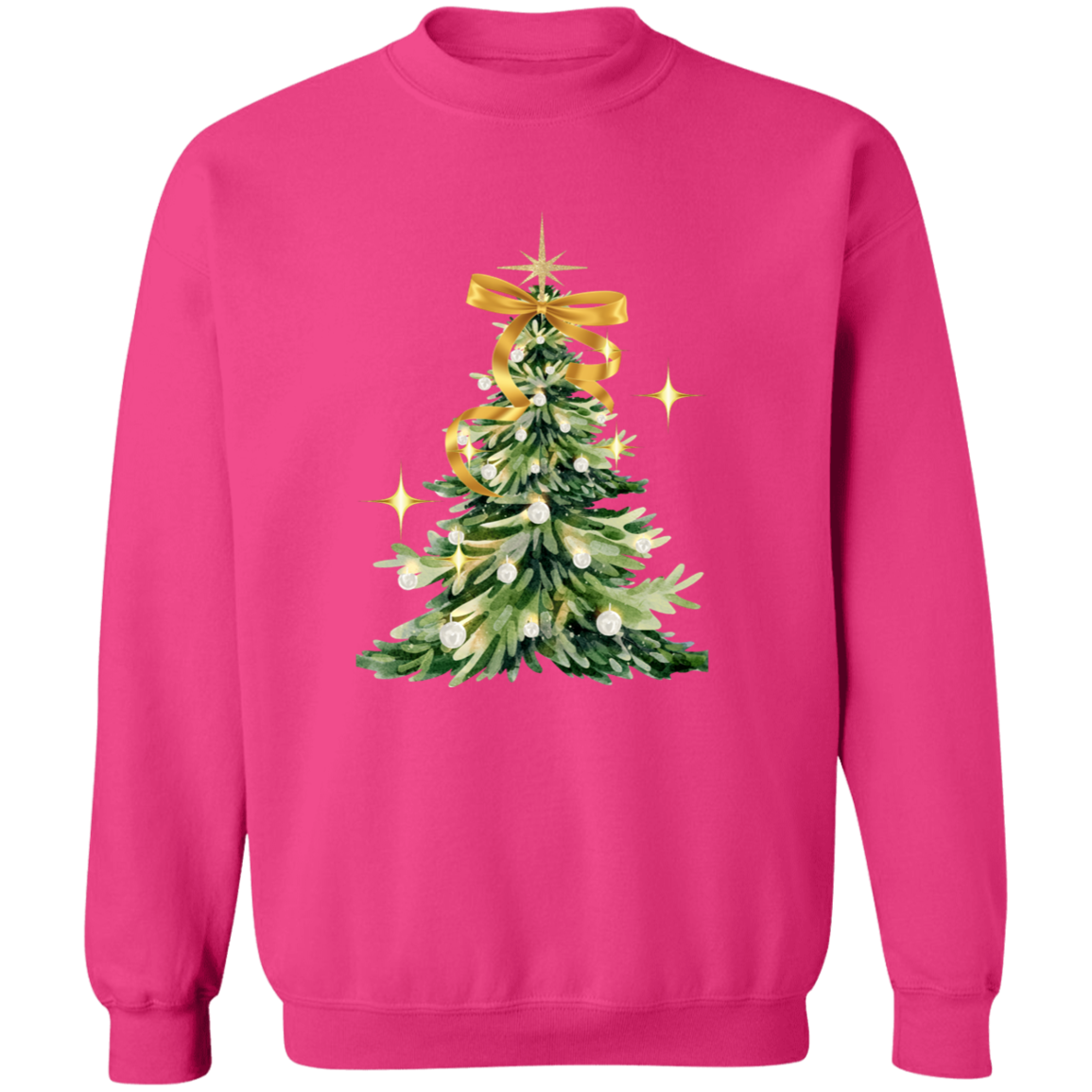 Christmas Crewneck Pullover Sweatshirt