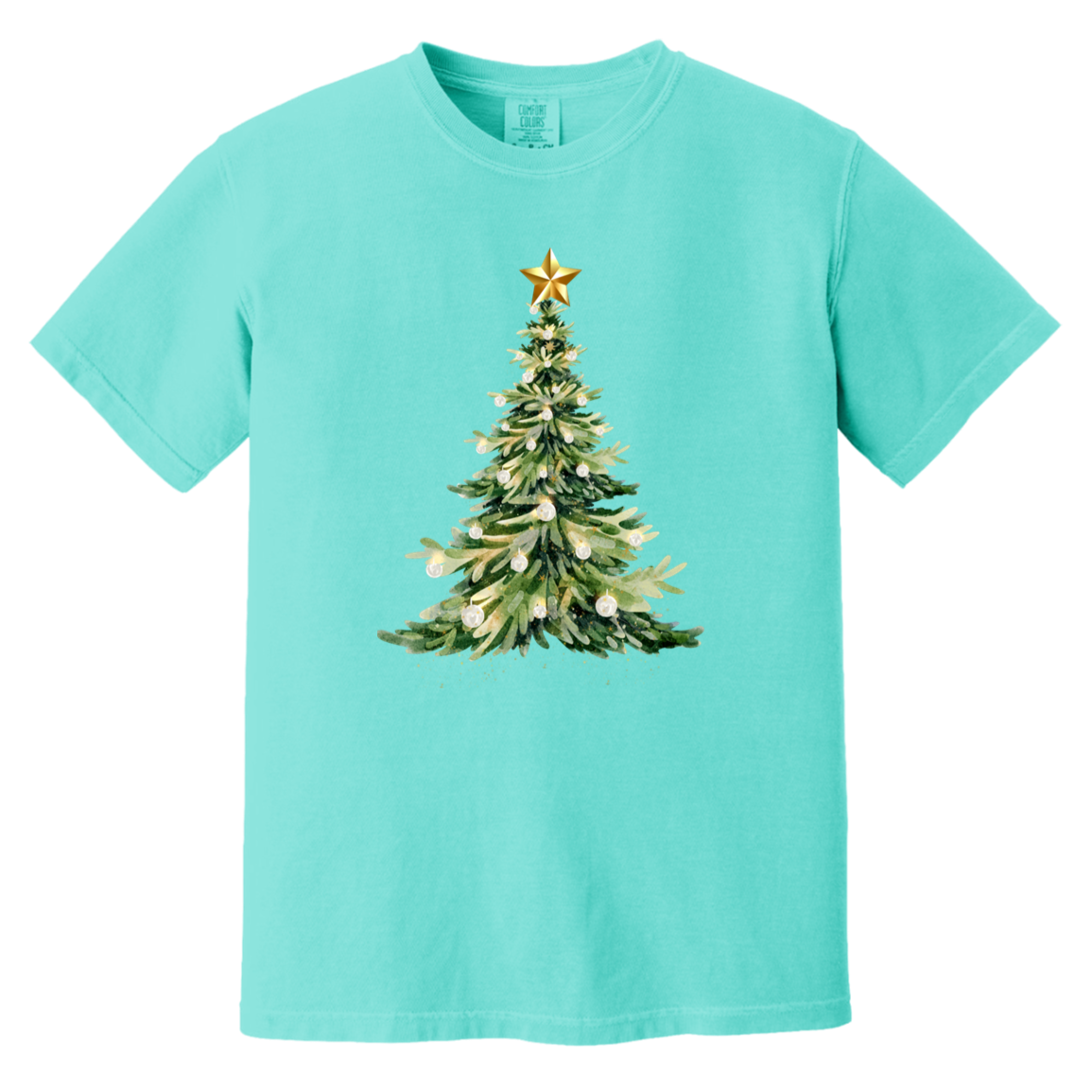 Christmas Heavyweight Garment-Dyed T-Shirt