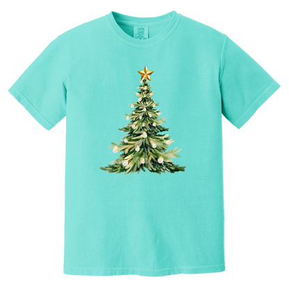 Christmas Heavyweight Garment-Dyed T-Shirt