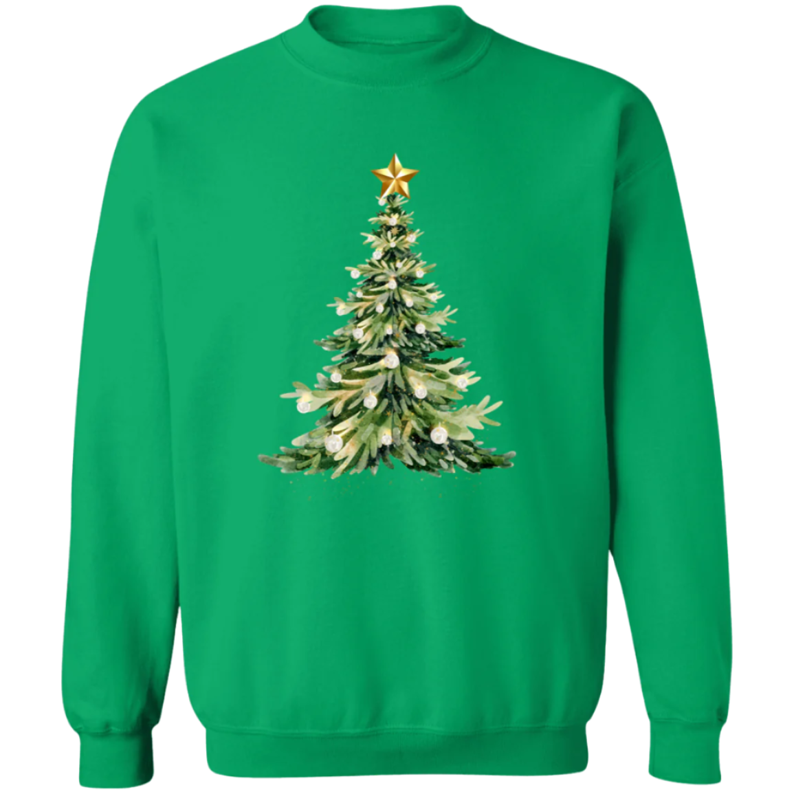 Christmas Crewneck Pullover Sweatshirt