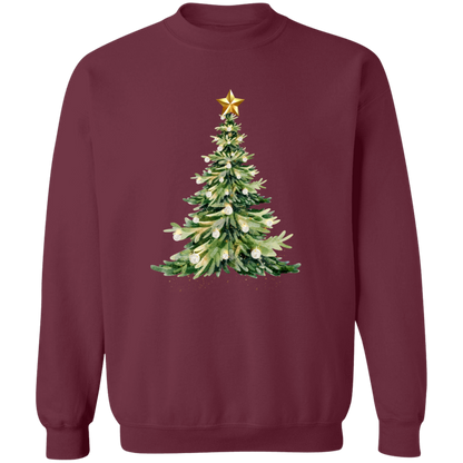 Christmas Crewneck Pullover Sweatshirt