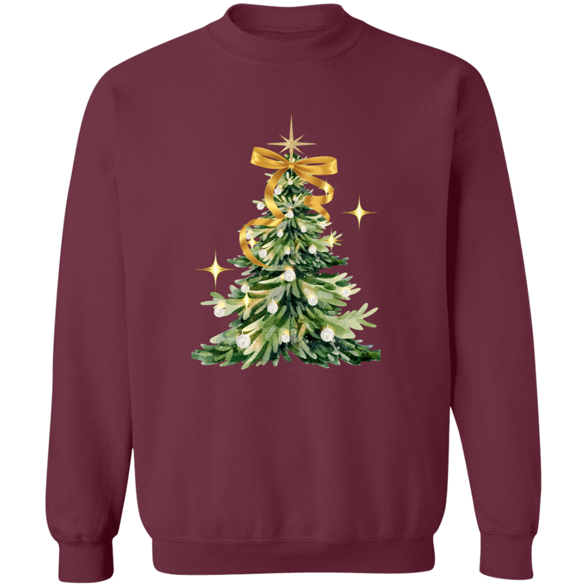 Christmas Crewneck Pullover Sweatshirt