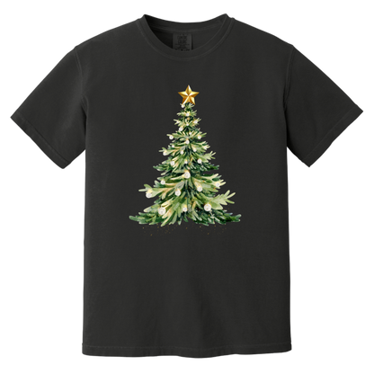 Christmas Heavyweight Garment-Dyed T-Shirt