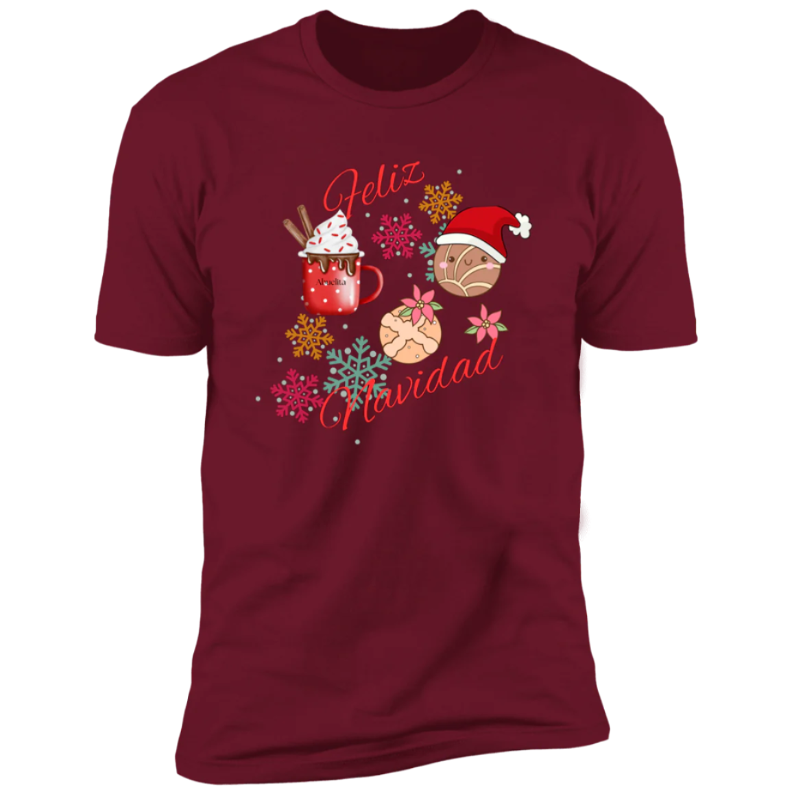 Feliz Navidad Premium Short Sleeve T-Shirt