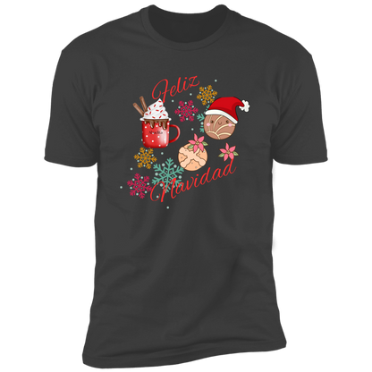 Feliz Navidad Premium Short Sleeve T-Shirt