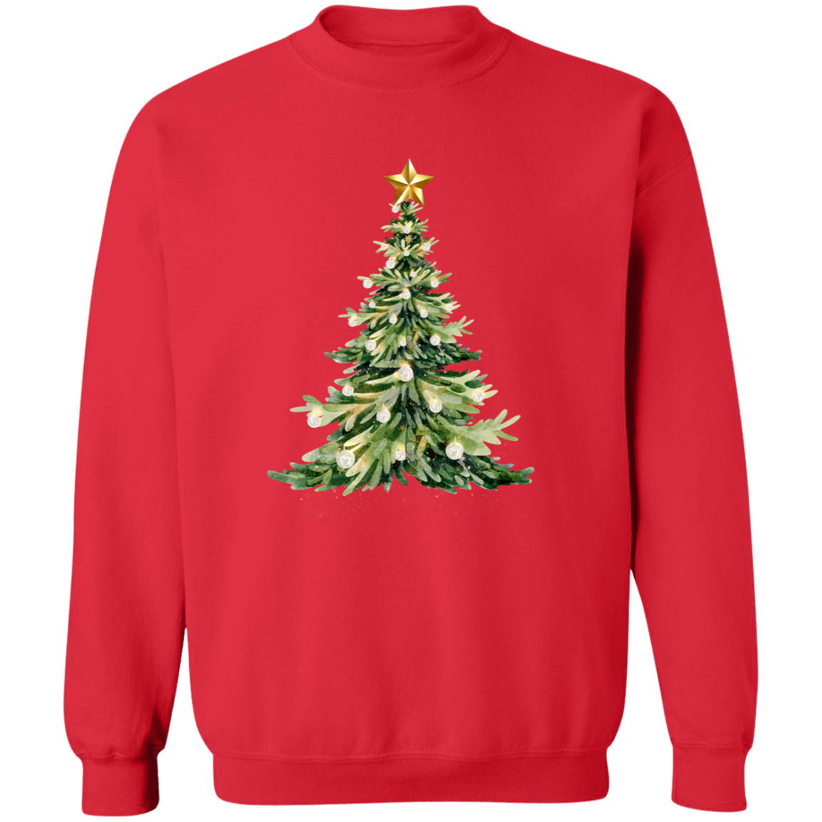 Christmas Crewneck Pullover Sweatshirt