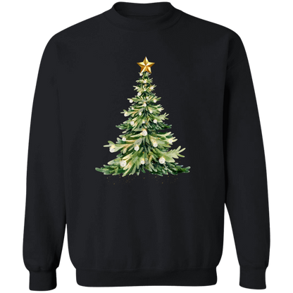 Christmas Crewneck Pullover Sweatshirt