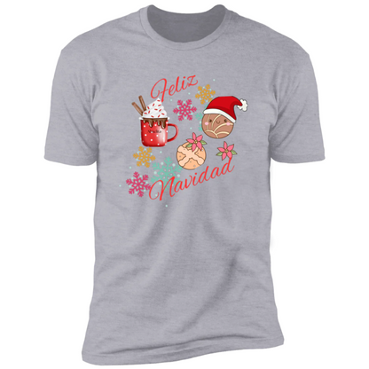 Feliz Navidad Premium Short Sleeve T-Shirt