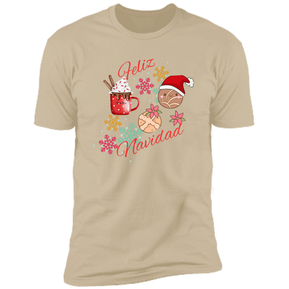 Feliz Navidad Premium Short Sleeve T-Shirt