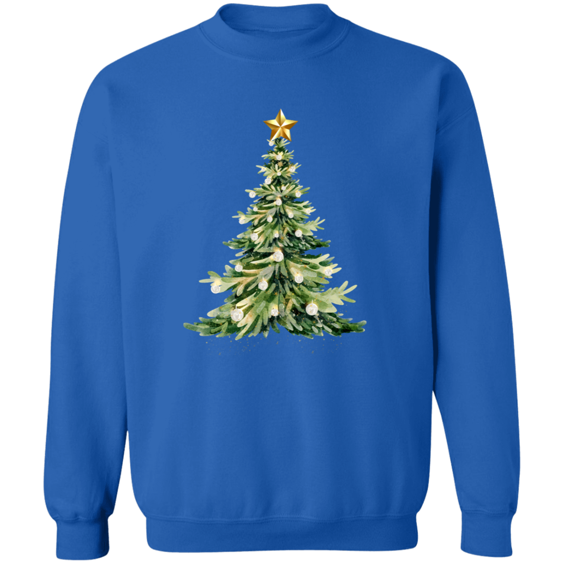 Christmas Crewneck Pullover Sweatshirt