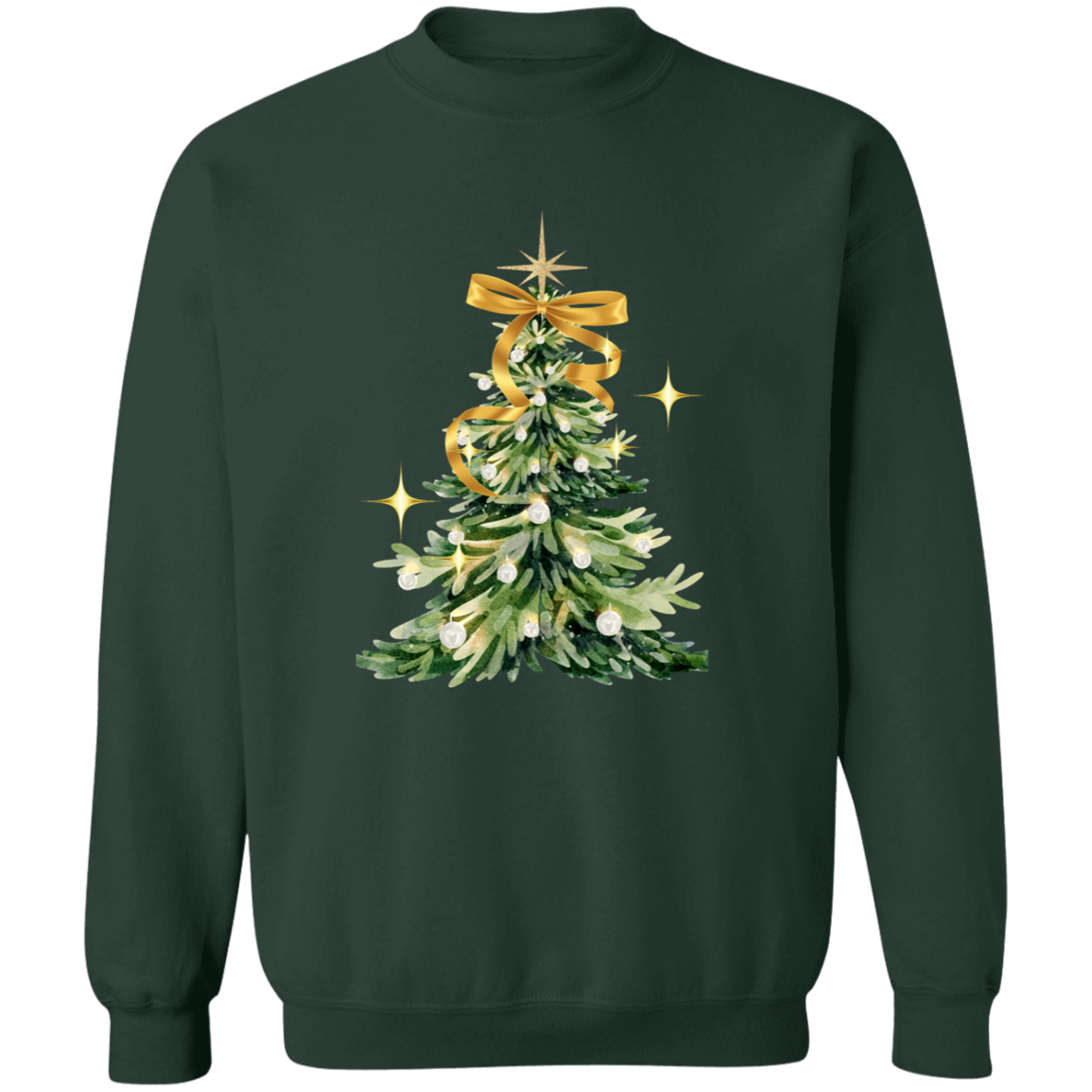 Christmas Crewneck Pullover Sweatshirt