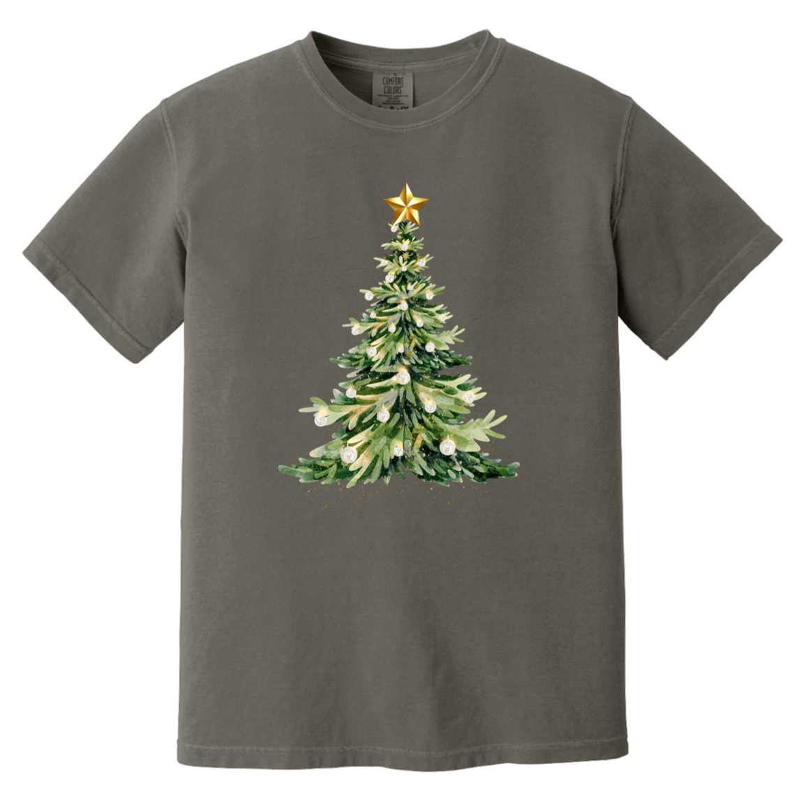 Christmas Heavyweight Garment-Dyed T-Shirt