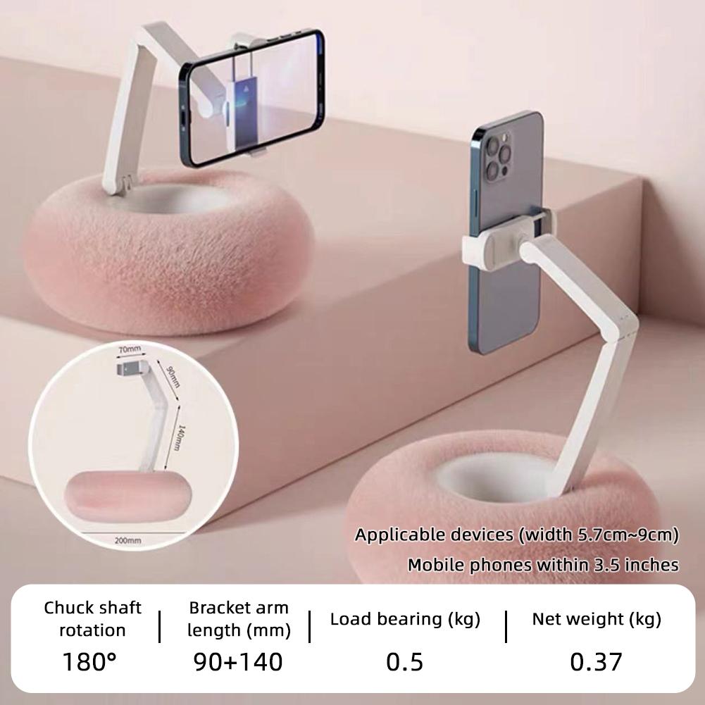 Pillow Phone & Tablet Stand