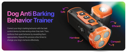 Dog Deterrent Ultrasonic Training Device