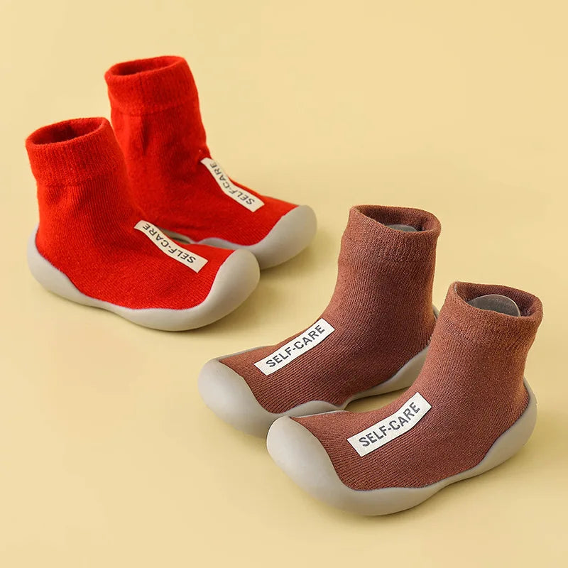 Self-Care Baby Walking Booties