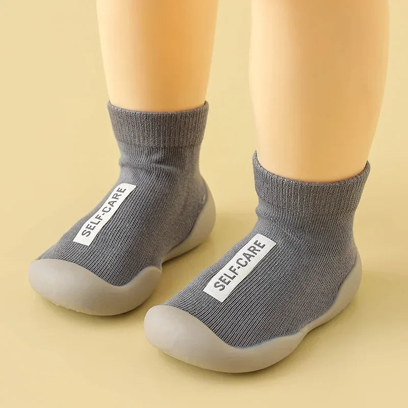 Self-Care Baby Walking Booties