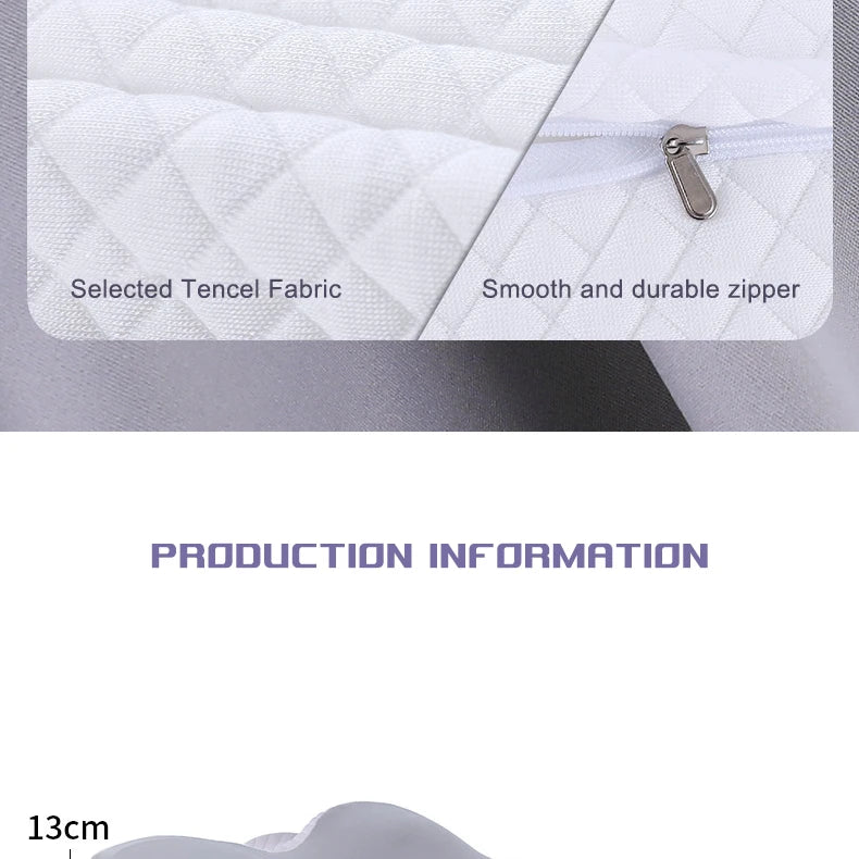 Memory Foam Cervical Butterfly Pillow