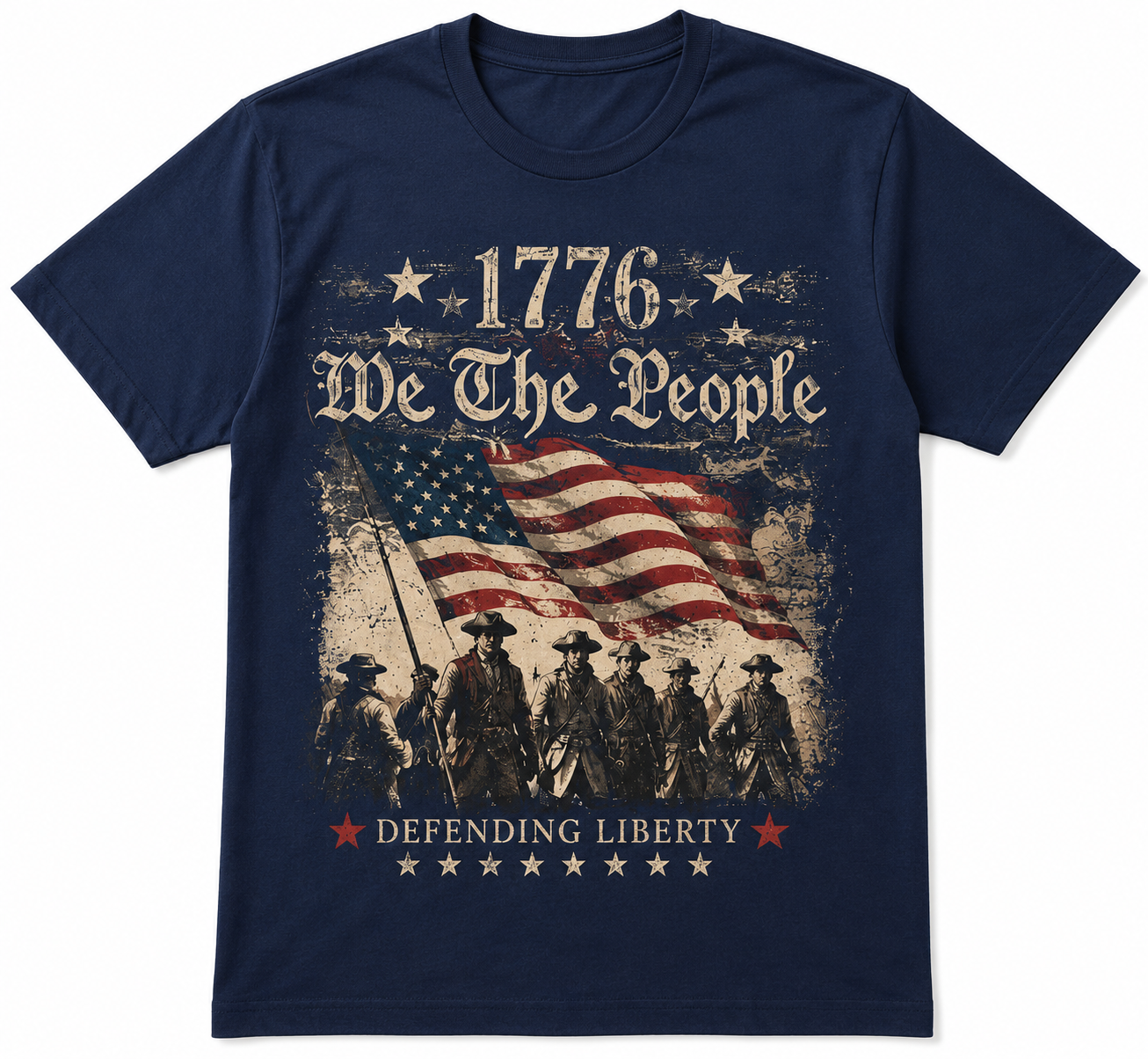 We The People Unisex Heavy Cotton Tee